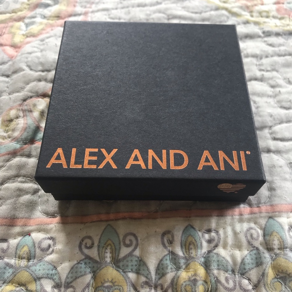 Alex and Ani Cross Bracelet